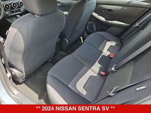 Used 2024 Nissan Sentra SV w/ All-Weather Package FWD image 19