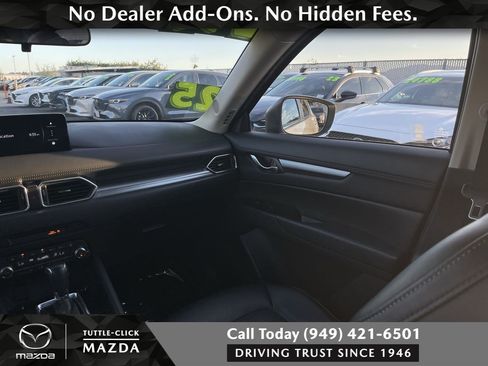 Used 2025 MAZDA CX-5 AWD 2.5 S w/ Select Package image 3