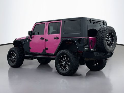 Used 2015 Jeep Wrangler Unlimited Sport w/ Quick Order Package 24S AWD/4WD image 14