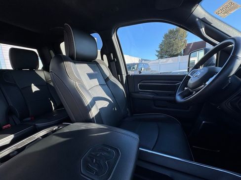 Certified 2024 RAM 3500 Laramie w/ Night Edition image 21