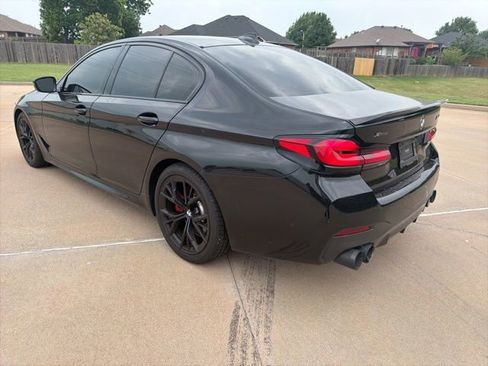 Used 2021 BMW M550i xDrive w/ Executive Package AWD/4WD image 3