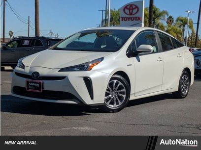 Certified 2019 Toyota Prius Limited