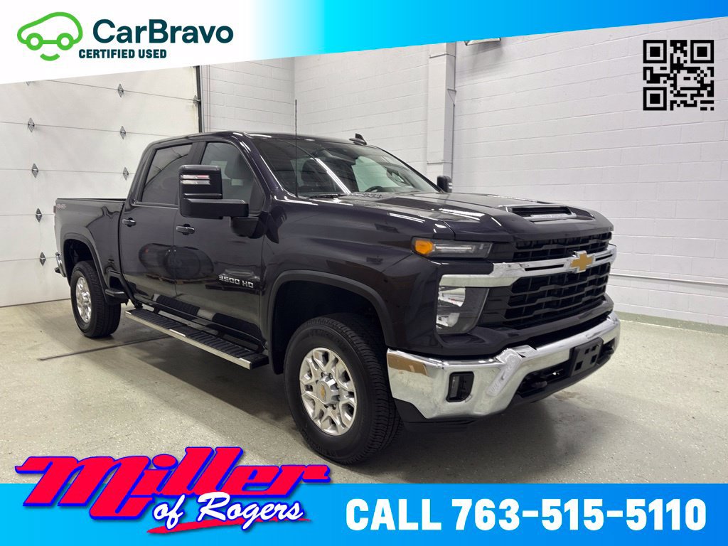 Certified 2024 Chevrolet Silverado 3500 LT w/ Convenience Package AWD/4WD image 1