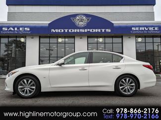 Used 2015 INFINITI Q50 Premium w/ Navigation Package video 1