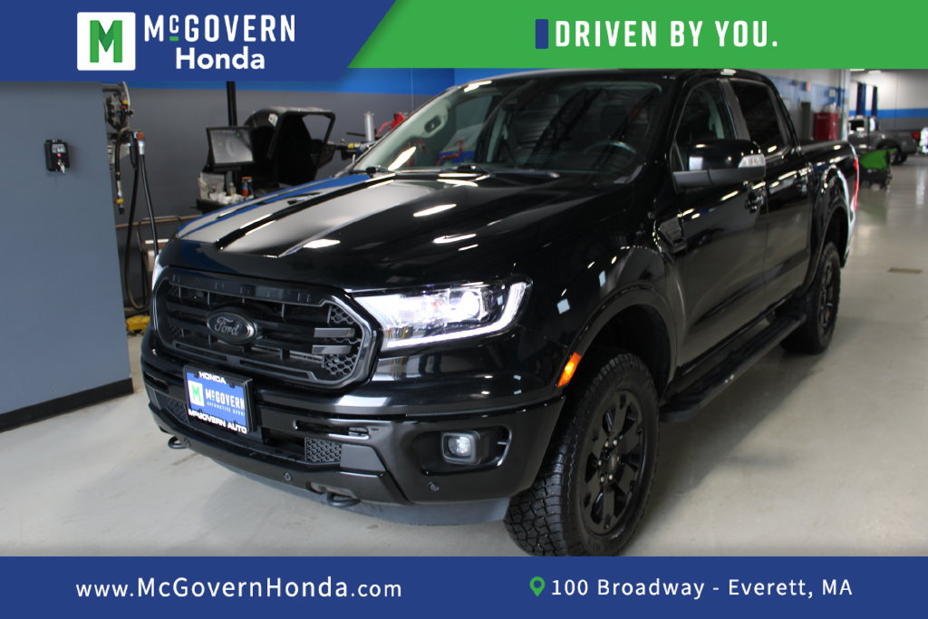 Used 2022 Ford Ranger Lariat w/ Equipment Group 501A High AWD/4WD image 1