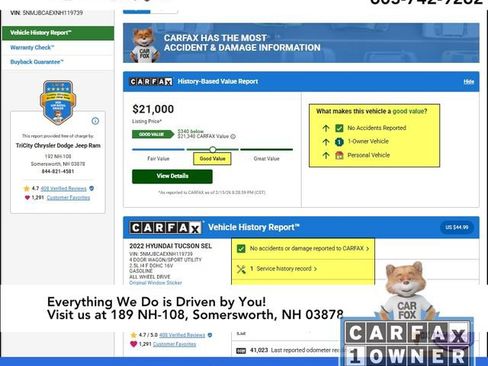 Used 2022 Hyundai Tucson SEL image 12