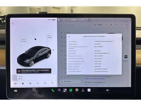 Used 2020 Tesla Model 3 Long Range AWD/4WD image 21