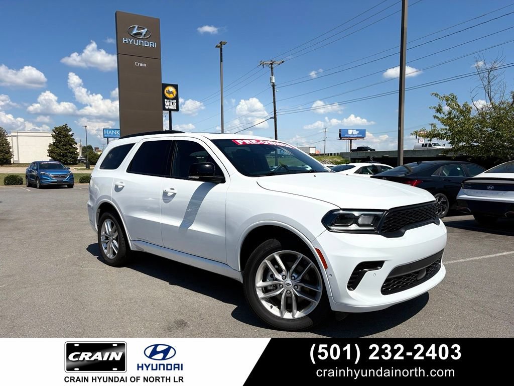 Used 2026 Dodge Durango GT AWD/4WD image 1
