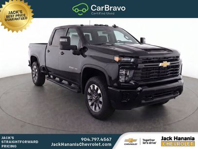 Certified 2024 Chevrolet Silverado 2500 Custom w/ Custom Value Package