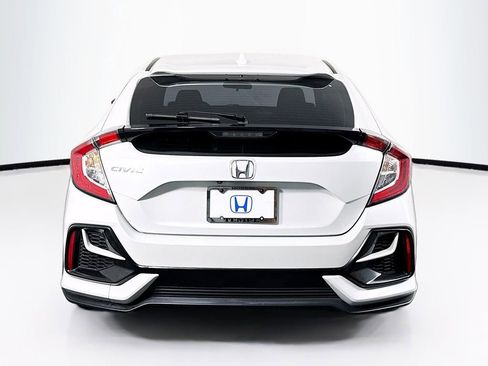 Certified 2020 Honda Civic EX image 6