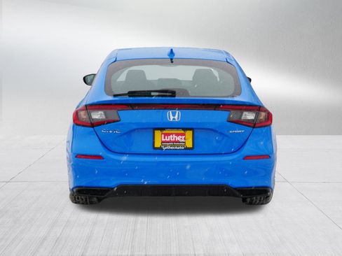 Certified 2025 Honda Civic Sport image 6