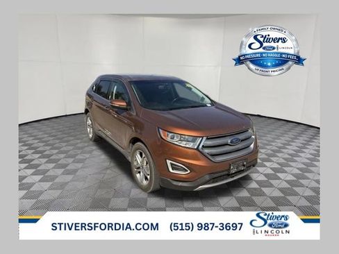 Used 2017 Ford Edge Titanium AWD/4WD image 1