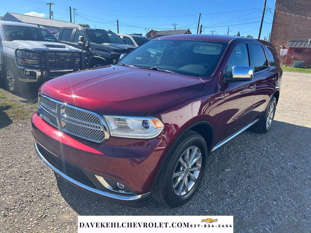Used 2017 Dodge Durango SXT w/ 3rd Row Seating Group AWD/4WD image 1