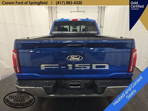 Used 2024 Ford F150 Lariat w/ Equipment Group 502A High AWD/4WD image 7