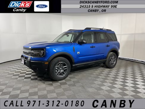 New 2026 Ford Bronco Sport Big Bend AWD/4WD image 1