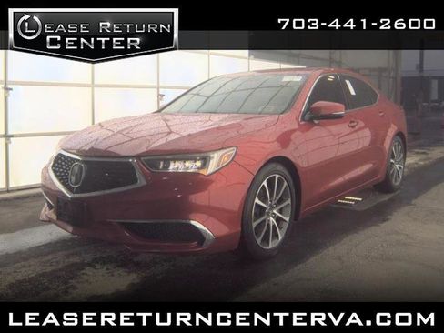 Used 2020 Acura TLX FWD image 1