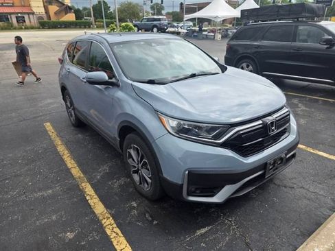 Used 2021 Honda CR-V EX image 9