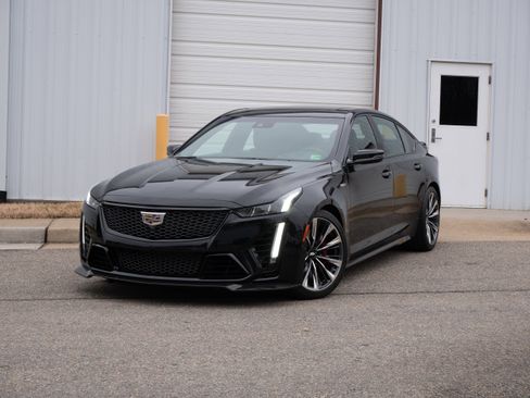 Used 2022 Cadillac CT5 V Blackwing w/ Carbon Fiber Package 2 image 1