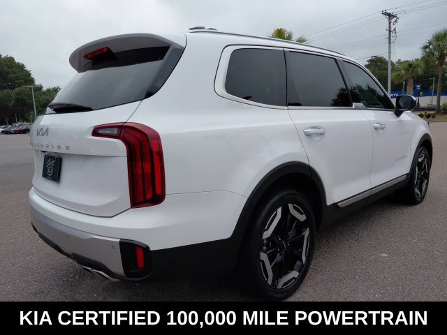 Certified 2024 Kia Telluride S w/ S Sunroof Package FWD image 5
