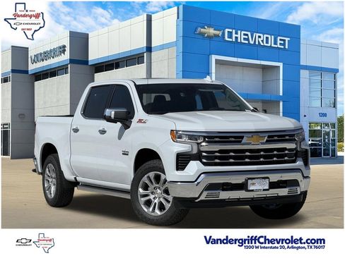 New 2026 Chevrolet Silverado 1500 LTZ w/ LTZ Premium Texas Edition image 1