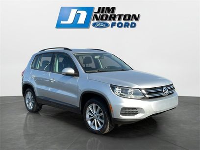 Used 2017 Volkswagen Tiguan Limited w/ Premium Package