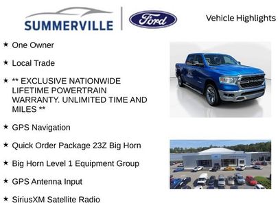 Used 2022 RAM 1500 Big Horn