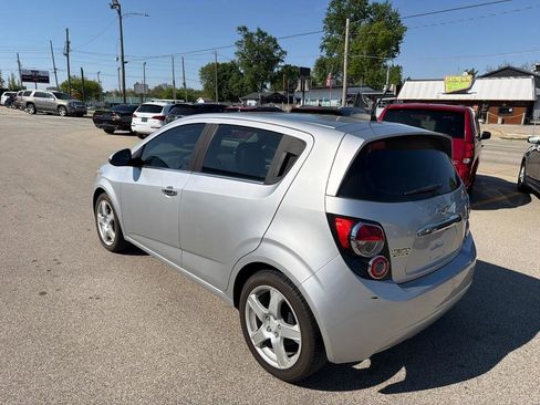 Used 2015 Chevrolet Sonic LTZ FWD image 6