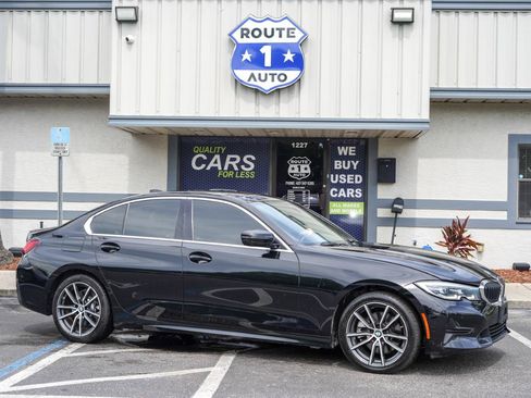 Used 2020 BMW 330i xDrive Sedan w/ Convenience Package AWD/4WD image 5