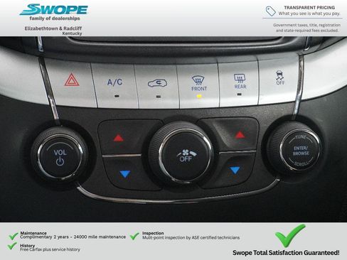 Used 2018 Dodge Journey SE w/ Blacktop Package FWD image 21