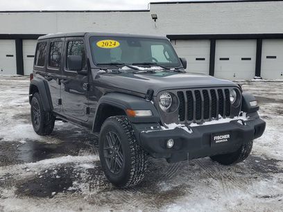 Used 2024 Jeep Wrangler Sport S