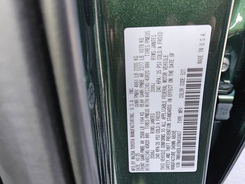 New 2026 MAZDA CX-50 AWD 2.5 S w/ Cargo Package image 6