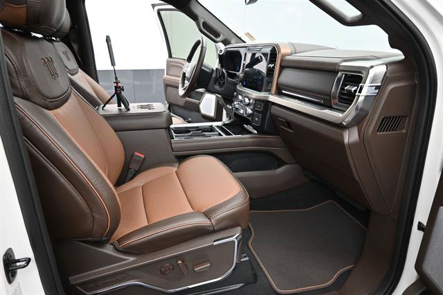 Certified 2025 Ford F350 King Ranch w/ Chrome Package AWD/4WD image 23