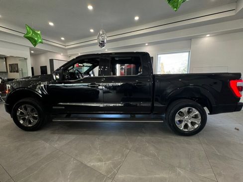 Used 2021 Ford F150 Platinum w/ Max Trailer Tow Package image 4