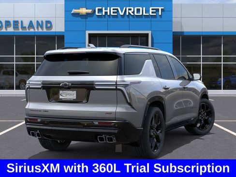 New 2026 Chevrolet Traverse RS image 5
