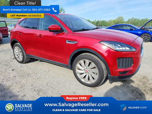 Used 2019 Jaguar E-PACE SE AWD/4WD image 5