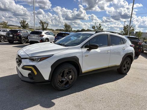 New 2025 Subaru Crosstrek 2.5i Sport image 8