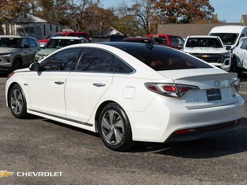 Used 2016 Hyundai Sonata Limited w/ Option Group 02 image 9
