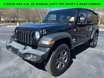 Used 2018 Jeep Wrangler Unlimited Sport S