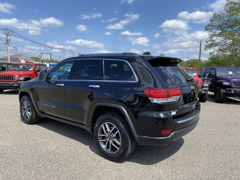 Used 2022 Jeep Grand Cherokee Limited AWD/4WD image 8