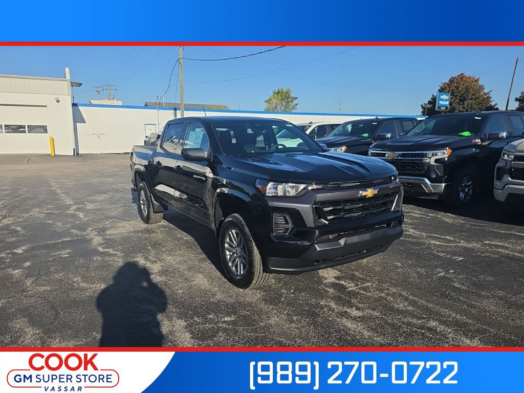 New 2026 Chevrolet Colorado LT w/ Advanced Trailering Package AWD/4WD image 1