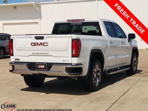 Used 2023 GMC Sierra 1500 SLT RWD image 5