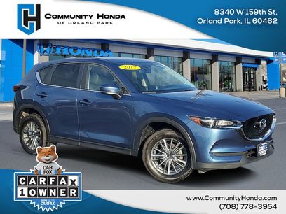 Used 2017 MAZDA CX-5 Touring