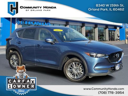 Used 2017 MAZDA CX-5 Touring image 1