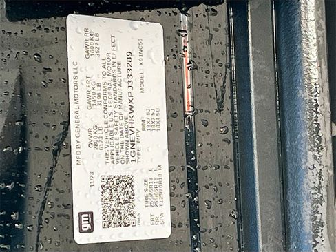 Used 2023 Chevrolet Traverse LT w/ LPO, Floor Liner Package image 34