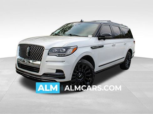 Used 2023 Lincoln Navigator L Black Label image 1