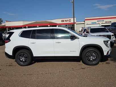 New 2026 GMC Acadia Elevation