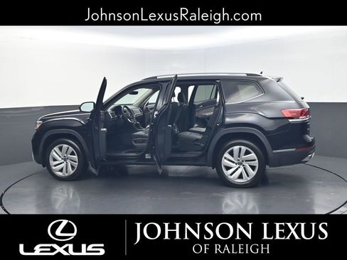Used 2021 Volkswagen Atlas SEL AWD/4WD image 36