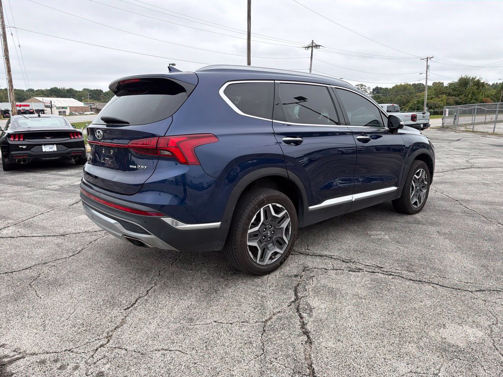 Used 2021 Hyundai Santa Fe Limited AWD/4WD image 3