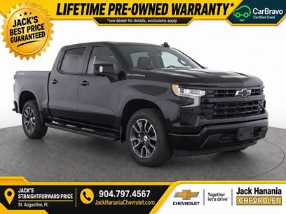 Certified 2024 Chevrolet Silverado 1500 RST w/ Convenience Package II