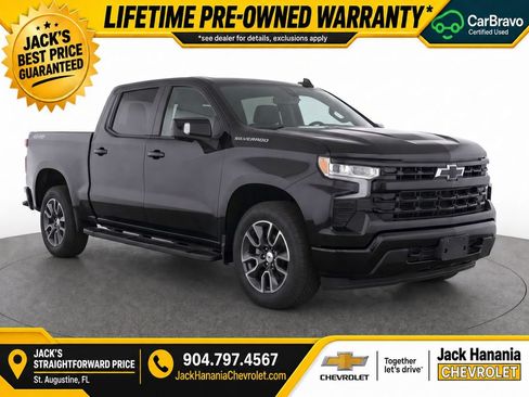Certified 2024 Chevrolet Silverado 1500 RST w/ Convenience Package II AWD/4WD image 1